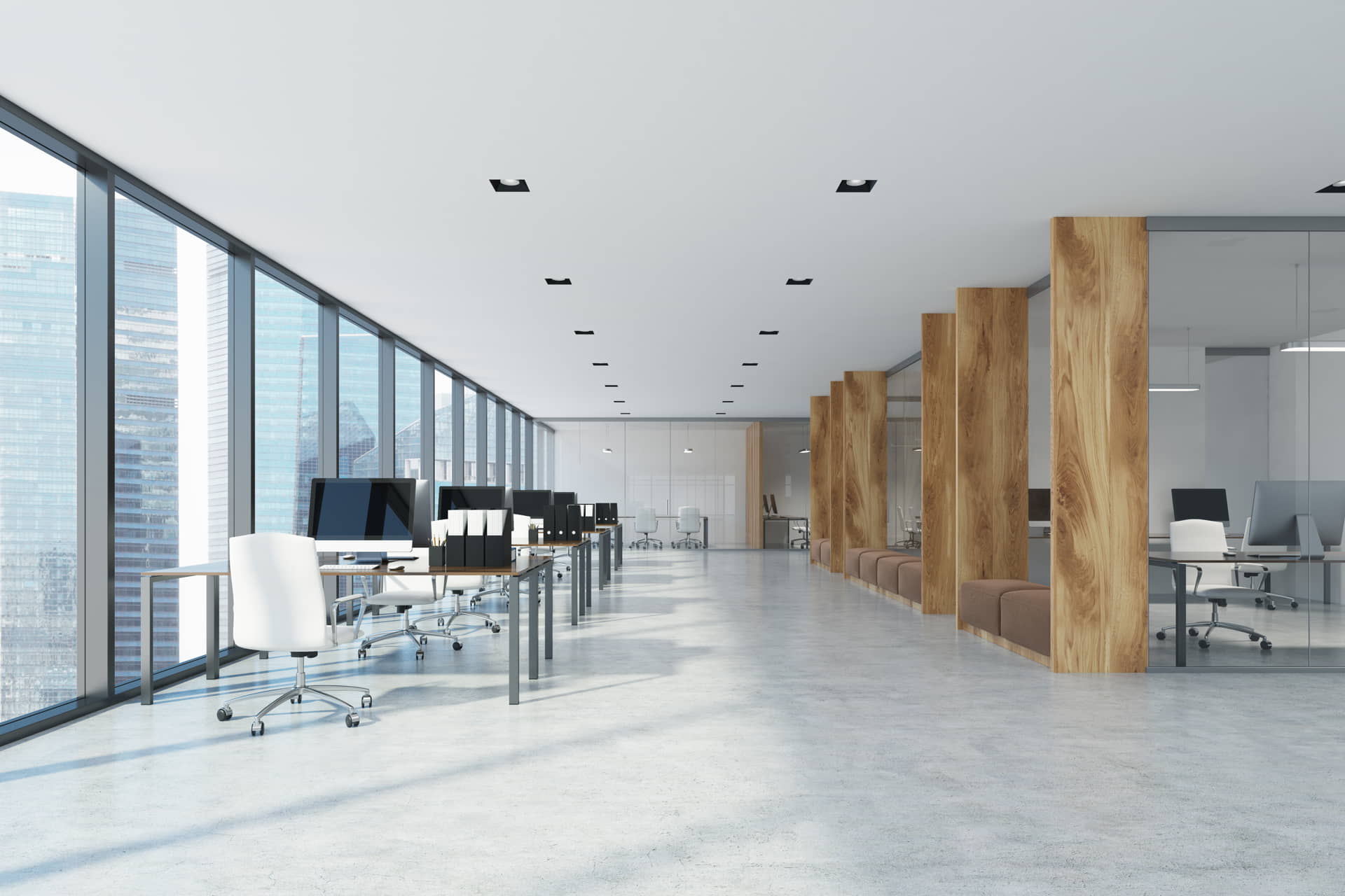 Bureaux inspirants